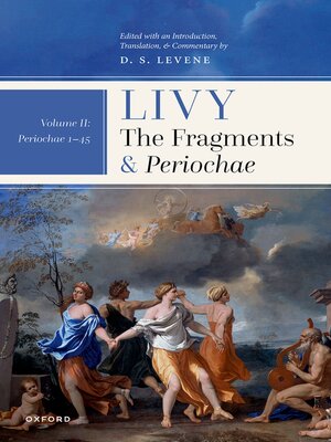 cover image of Livy: The Fragments and Periochae, Volume II